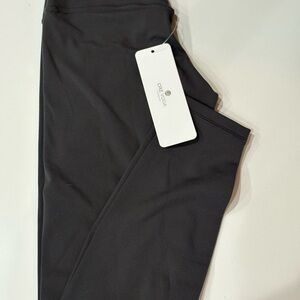 CRZ Yoga Mysterious Grey Leggings Size XS NWT